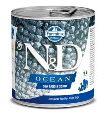 N&D Ocean Dorosły okoń morski/kałamarnica - 285g