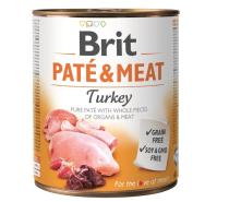 Brit Paté & Meat 800g - Indyk