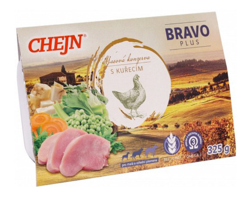 Chejn Bravo 325g - Kurczak