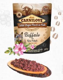 Carnilove Pasztet dla Psa 300g - Bawół/Płatki Róży