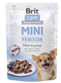 Brit Care Dog Mini 85g - Dorosła dziczyzna