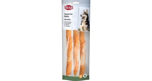 Trixie DentaFun Paluszki z mięsem z kurczaka - 3 szt./28cm/250g
