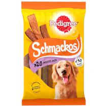 Pedigree Schmackos Multi Mix - 20plasterków/144g