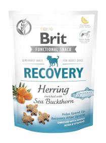 Brit Snack Recovery Śledź/Rokitnik - 150g / data ważności 28.11.2023
