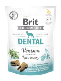 Brit Snack Dental Venison/Rosemary - 150g