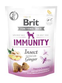 Brit Snack Immunity Insect/Ginger - 150g