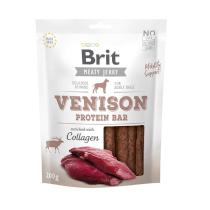 Brit Meaty Jerky Venison Protein Bar - 80g (exp. 12.9.2024)