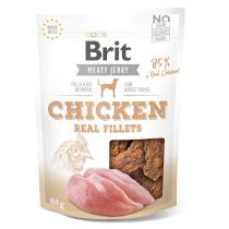 Brit Meaty Jerky Chicken Real Fillets - 80g