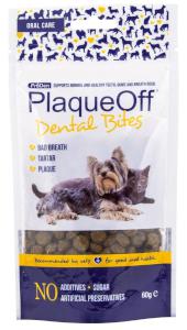 ProDen PlaqueOff Dental Bites 150g - Dla dużych psów