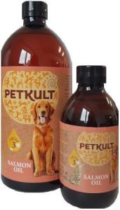 Olej z Łososi Petkult - 300ml