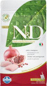 N&D Cat Kitten Chicken/Pomegranate Grain-free - 10kg