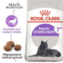 Royal Canin Cat Regular Sterilised 7+ - 400g