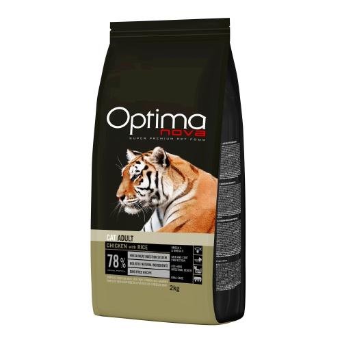 OPTIMAnova Cat Adult Kurczak/Ziemniaki Bez Zbóż - 2kg