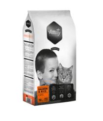 Amity Premium Cat Łosoś/Ryż - 10kg