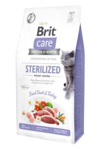 Brit Care Cat Sterilised Duck/Turkey Grain-free - 7kg