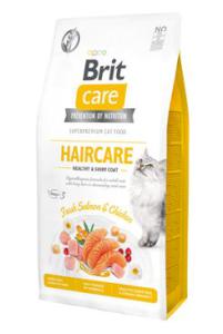 Brit Care Cat Haircare Salmon/Chicken Grain-free - 2kg