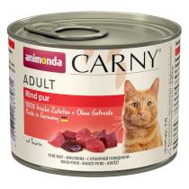 Animonda Carny Cat Czysta Wołowina - 200g