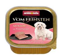 Animonda Vom Feinsten Pâté Senior 150g - Serca z indyka