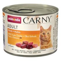Animonda Carny Cat Wołowina/Kurczak - 200g