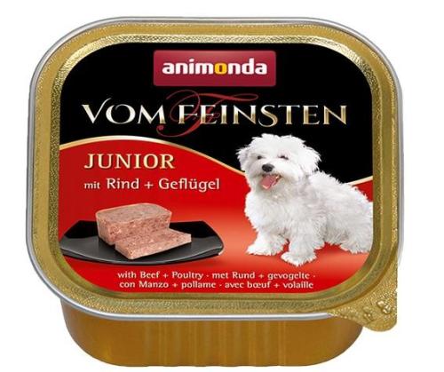 Animonda Vom Feinsten Pate Junior – Wołowina/drób