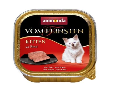 Animonda Vom Fenstein Pate Kitten 100g - Wołowina