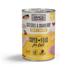 Kot Konz Maca. Drób/Żurawina - 800g