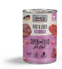Kot Konz Maca. Serce/Wątroba - 400g