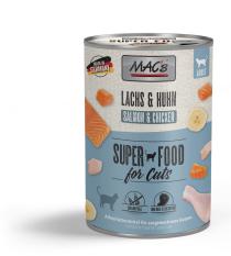 Kot Konz Maca. Łosoś/Kurczak - 400g