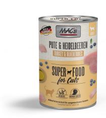 Kot Konz Maca. Indyk/Jagody - 800g