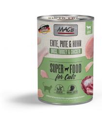 Kot Konz Maca. Kaczka/Indyk/Kurczak - 800g