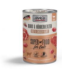 Kot Konz Maca. Serce Wołowe/Drobiowe - 400g