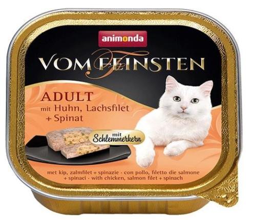 Animonda Vom Fenstein Pate Adult 100g - Kurczak/Łosoś/Szpinak