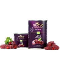Nuevo Cat Senior Jagnięcina/Żurawina - 200g
