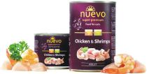 Nuevo Cat Adult Kurczak/Krewetki - 200g