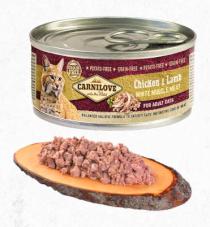 Carniklove Cat Konz. Dorosły Kurczak/Jagnięcina - 100g