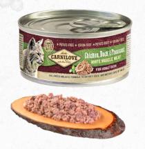 Carnilove Cat Konz. Dorosły Kurczak/Kaczka - 100g