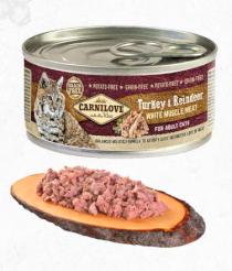 Carnilove Cat Konz. Dorosły indyk/renifer - 100g