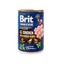Brit Premium by Nature Kurczak z Serduszkami - 400g