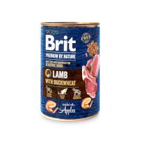 Brit Premium by Nature Jagnięcina z Kaszą Gryczaną - 400g