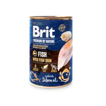 Brit Premium by Nature Ryba z rybią skórką - 800g