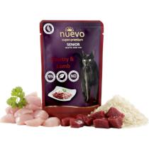 Nuevo Cat Pouch Senior Kurczak i Jagnięcina - 85g