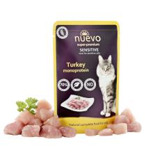Nuevo Cat Pouch Sensitive Monoproteina z indyka - 85g