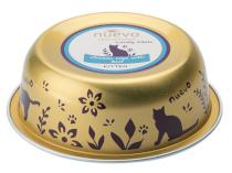 Nuevo Cat Kitten Bath 85g - Kurczak, Wołowina i Olej Lniany