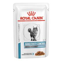 Royal Canin Pouch Sensitivity Control Kurczak Z Ryżem - 85g