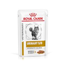 Royal Canin Urinary Urinary Pouch Umiarkowana Kaloryczność w Sosie - 85g
