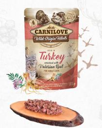 Carnilove Adult Indyk Z Kozłkiem - 85g