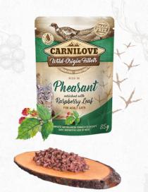 Carnilove Adult Bażant Z Malinami - 85g