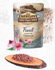 Carnilove Cat Adult Pstrąg Z Echinaceą - 85g
