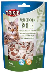 Trixie Delikatesowe Roladki Z Kurczaka Rybnego - 50g