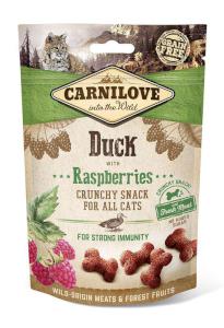 Carnilove Soft Snack 50g - Duck with Raspberries